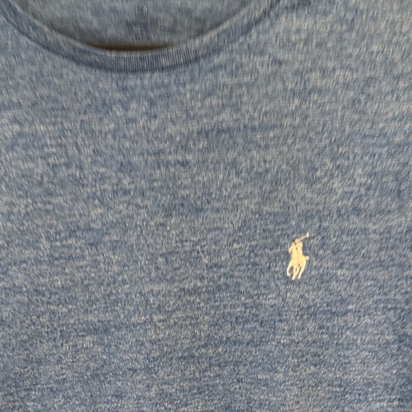 Polo by Ralph Lauren Blue Tee - Picture 3 of 3